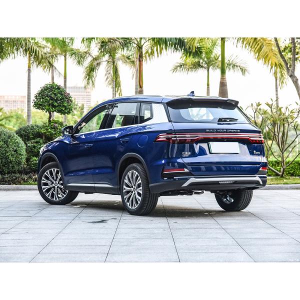 Electric Folding Panoramic Sunroof Byd Song Pro Dm-i Plug-In Hybrid SUV for Adults