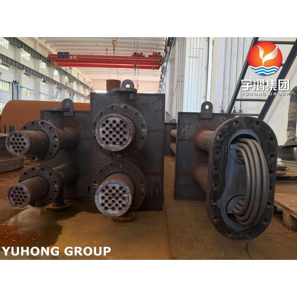 API 663 Hairpin Heat Exchangers MTF MTR MTXF MTXR U bend tube for Oil and Gas Industry
