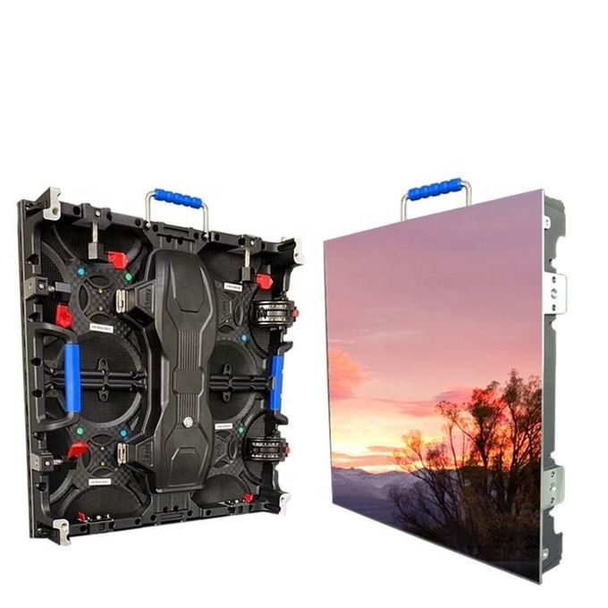 OEM Rental Внутренний светодиодный дисплей Устойчивый P4.81 P3 P2.064 640x480MM