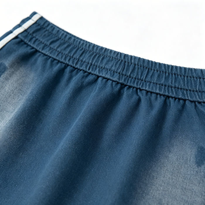300GSM A Line Mini Skirt Wrinkle Free Sport Mini Skirt Spray Horse Wash