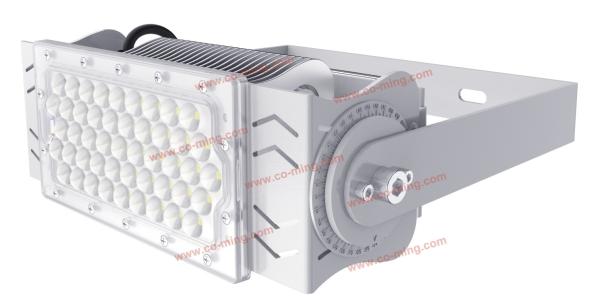 High Temperature Resistant Adjustable LED Flood Lights 100W 150 - 160 Luminous Efficiency