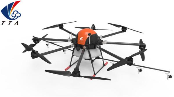 20 kg Carga útil Drone agrícola para pulverização de árvores em locais específicos em práticas agrícolas
