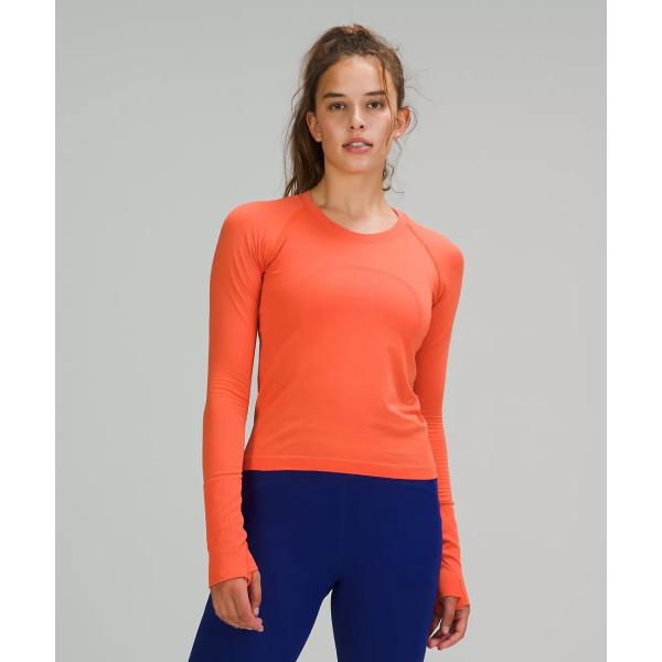 Polyamide Elasticity Ladies Long Sleeve Running Top Black Color