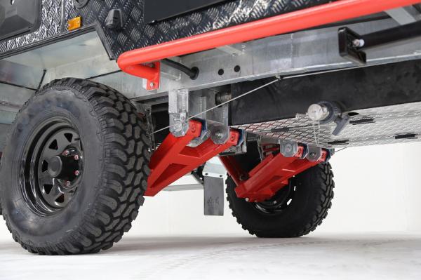 Outdoor Off Road Rv Trailer Sleek And Modern Hospitality Trailers For On Site Events