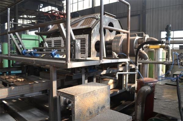 Desperdice o cartão 5000pcs pela máquina da caixa do ovo da hora