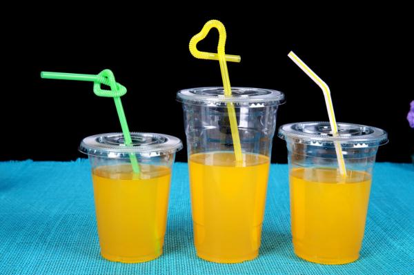 90 ml PE/ PET plastic disposable cup or individual package