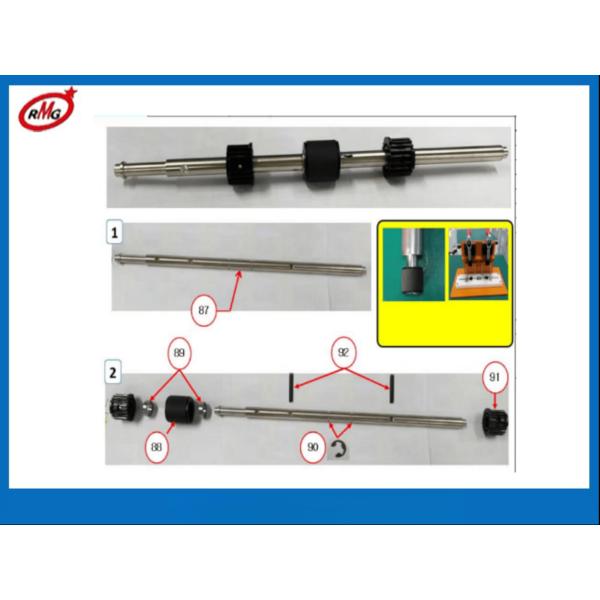 S7310000676 Peças sobressalentes de caixas eletrônicos Hyousung Roller de detecção dupla para dispensadores Hyosung 1k