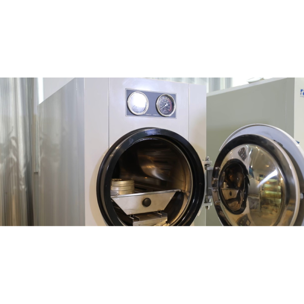 200 Liters Horizontal Autoclave Sterilizer Senova Biotech Cylindrical Autoclave