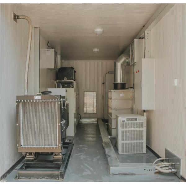 Banque d'essai du dynamomètre à courant alternatif à refroidissement forcé