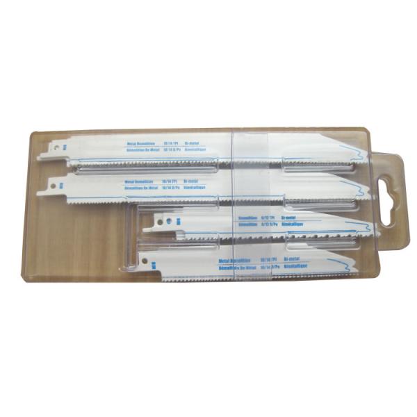 Reciprocating saw blade  set  8pc Bi-Metal Demolition blade wood,wood with nails 10/14TPI 6/12TPI
