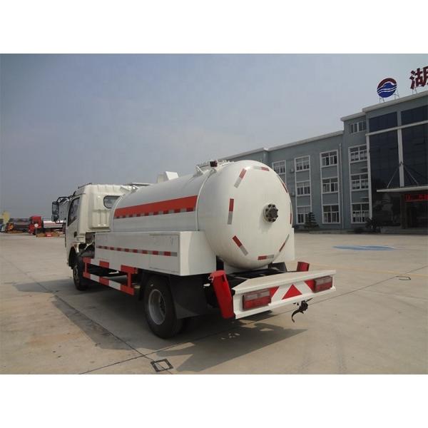 Manufacture DFAC 4*2 5000 Liters lpg Transportation Truck