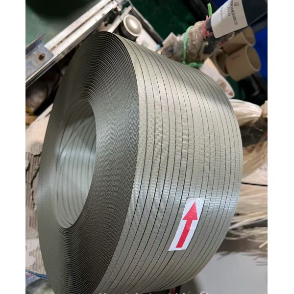 100% recycled PP strapping 9-15 mm PP packing straps with reducing overall packaging costs
