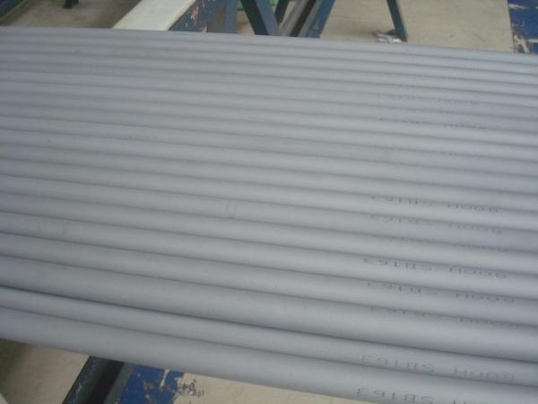 ASTM B167 Nickel-Chromium-Iron Alloys Stainless Tubing