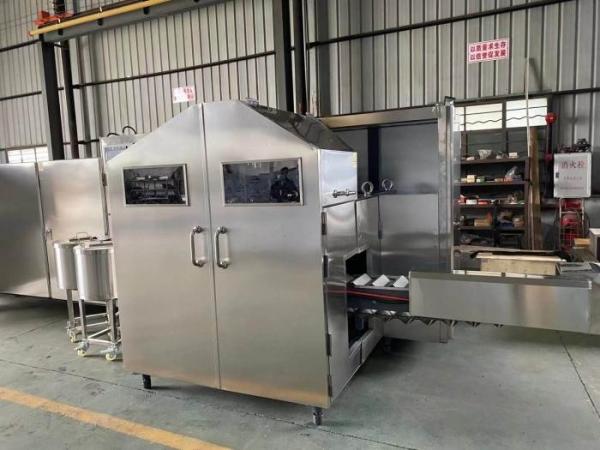 7kg/H 380V Automatic Ice Cream Cone Machine LPG Consumption