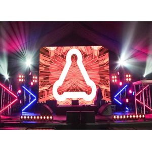 Light weight P3.91 HD Indoor Rental Led Display with 50x50cm panel