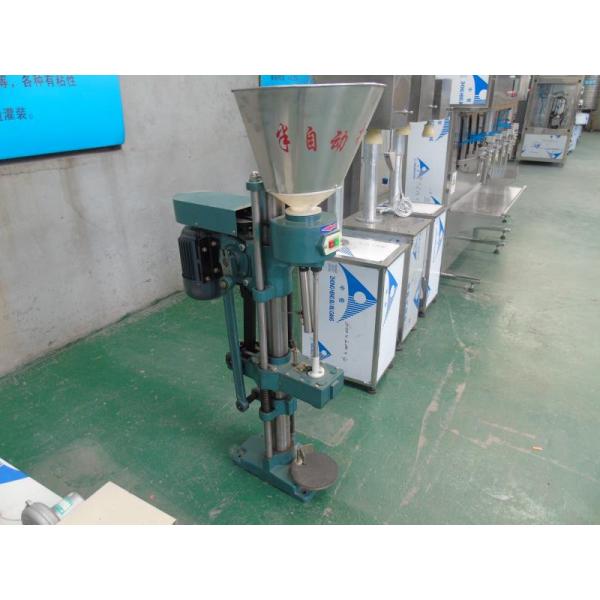 Полуавтоматическая DUOQI ZRTY-1F стеклянная бутылка винная пробка ROPP капочная машина для красного вина