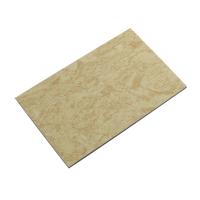 Panneau composé en aluminium de marbre non-toxique imperméable pour le revêtement 4X8 pi de mur