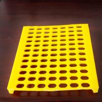 Panneau de dépistage en PU importé avec une ouverture de 10 mm pour la boue sèche