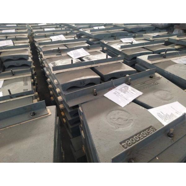 Placa e Rod Mill Liner do forro do aço de carcaça das peças sobresselentes do moinho de bola