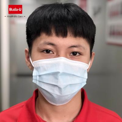 Breathing Disposable Medical Face Mask FDA ASTM F2100 Standard Face Mask