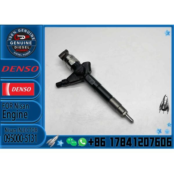 design 095000-5070 Genuine And New Diesel Fuel 095000-5131 For Nissan Common Rail Injector 16600-aw401 with great price