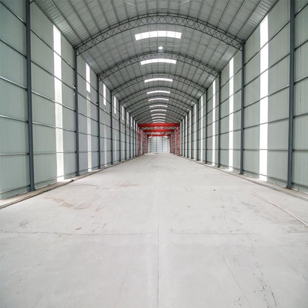 Zontop Low Cost Industrial steel frame Designs Prefab Prefabricated Steel Structure Building