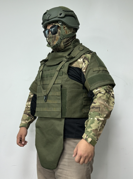 Tactical Gear Security Molle System Oxford Fabric Carrier Vest Tactical Vest With Soft UHMWPE Armor Plate