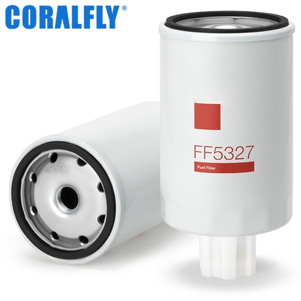FF5327 fazem remissão recíproca o filtro de combustível Fleetguard do motor diesel