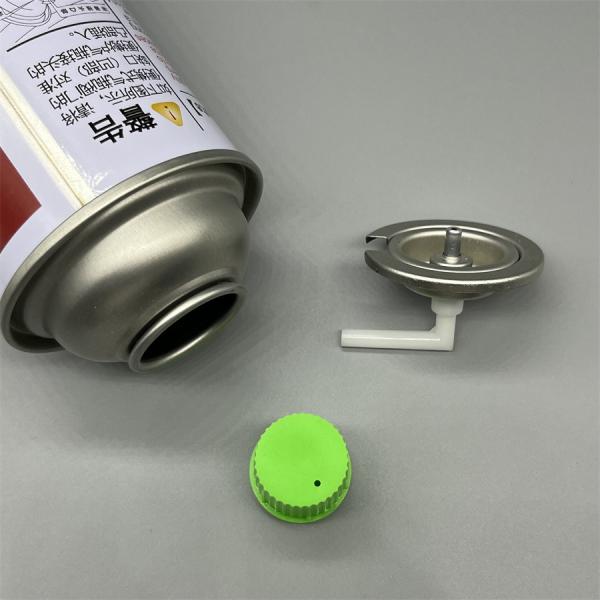 Butane Gas Valve for Kitchen Stoves and Camping Gear – High Precision