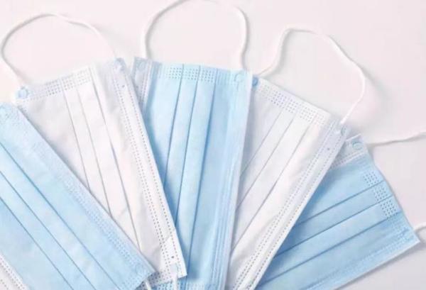 Breathable Medical Disposable Masks / Protective 3 Ply Surgical Face Mask