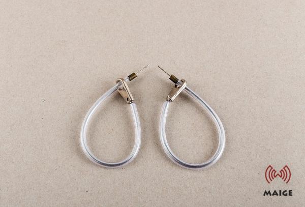 Multifunction Anti Theft Lanyard Stainless Steel Material For Clothes / Shoes