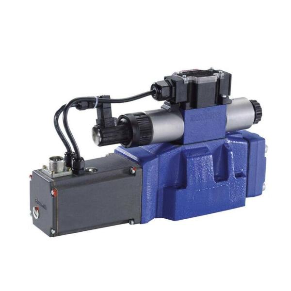 New Rexroth High-response Directional Valves 4WRTE10