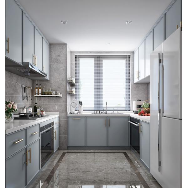 Modular Indoor Furniture Set For Dining And Kitchen Interactive Cabinets