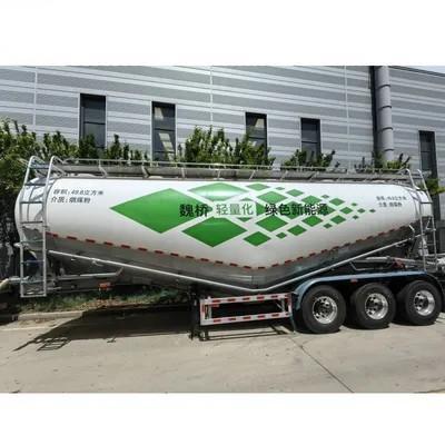 Semi-remorque à 3 essieux de 45 cbm