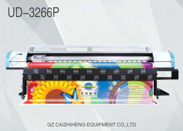 10ft Phaeton Inkjet Large Format Solvent Printer UD 3266P SPT1020 Printhead
