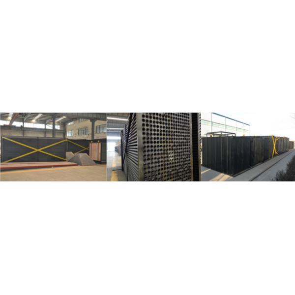 Части боилера газа 80 тонн запасные, трубчатый преподогреватель воздуха Ste до полудня для боилера