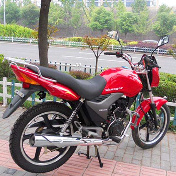 Motocicletas de gasolina baratas 150cc motor de motocicletas 4 tempos Bolívia popular motor ZS motocicletas automáticas 150cc