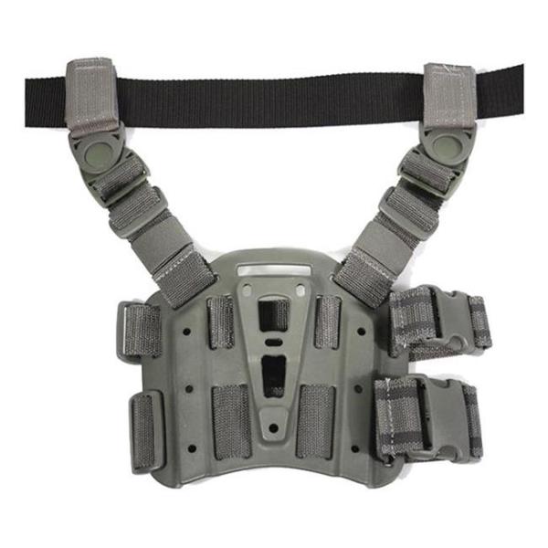 Multifunctional Molle Gear Accessories Tactical Holster Platform