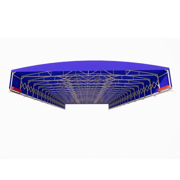 Aluminum Frame Retractable Canopies for Outdoor and General Electric Car Parking