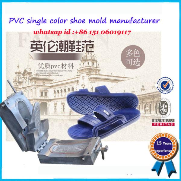 Single Color Plastic Shoe Mold Customized Design Slipper Mould