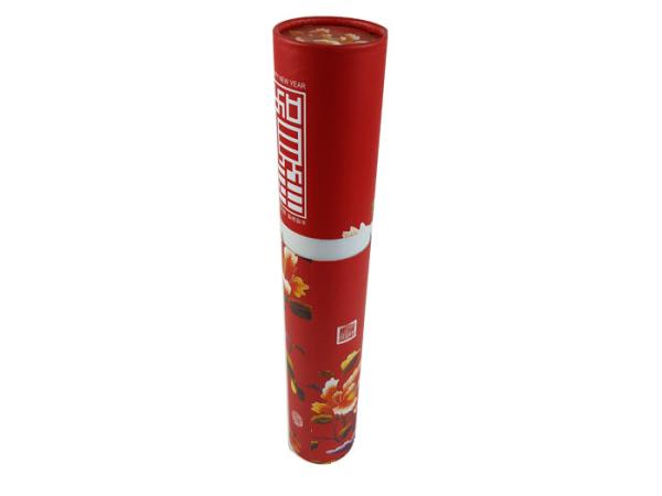 CMYK Colors Customized Design Round Shape Paper Tube Packing Paper Box Printing for the Tea Packaging