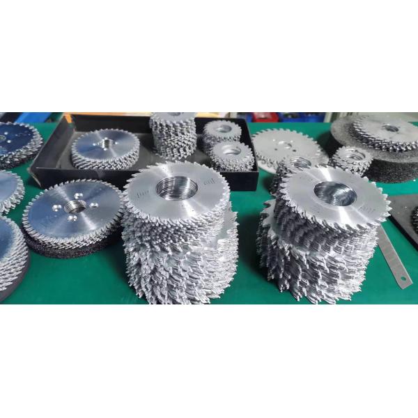 Cuchillo de acero de tungsteno PCB Cuchillo de carburo V-CUT 32 / 40 / 48 dientes