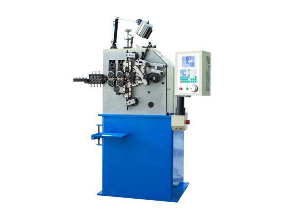 0.5-2.0mm Wire Size CNC Spring Coiling Machine 2 axis