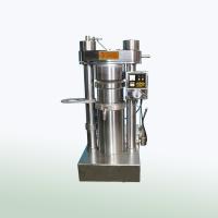 1.1KW Facilité d'utilisation Pressure à huile hydraulique Machine de fabrication d'huile de sésame d'olive 6YY-185 Équipement de traitement de l'huile d'avocat