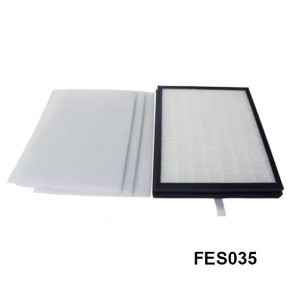 KNOKOO FES035 Panel-Mounted Fume Extractor Filter Cost-Effective to Replace Individually