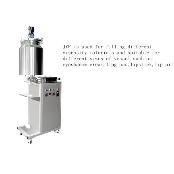 Chaîne de production complètement automatique de machine de remplissage de rouge à lèvres bec simple