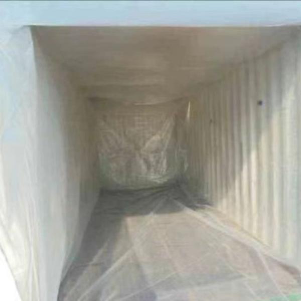 Flat Bottom 54 Cubic Metres Liner Bag Container For 20ft Container Seed