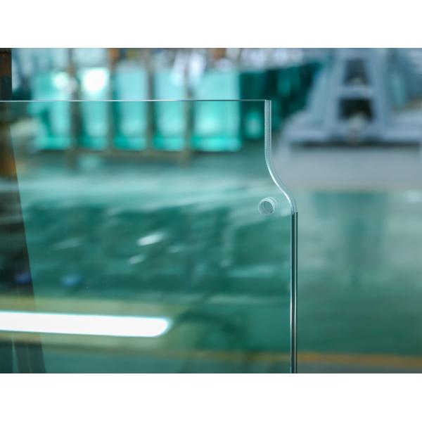 Customized Request 10mm 12mm Tempered Glass for Building Laminated/Painted/Acid Etched
