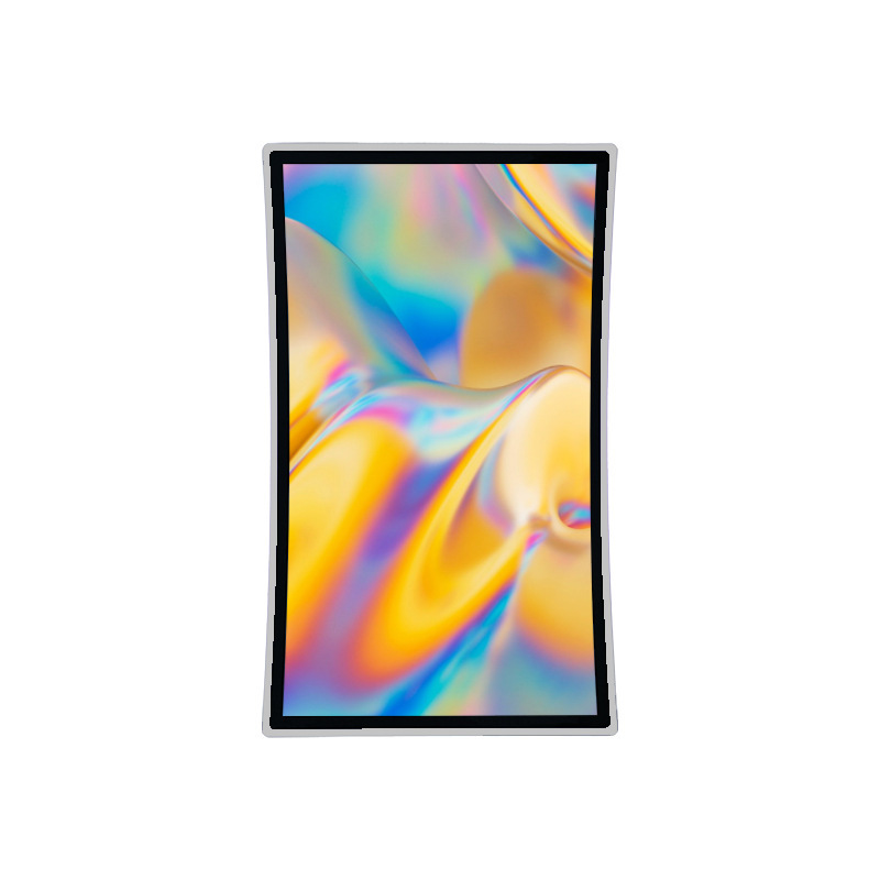 49-inch 3840×2160 Resolution Industrial TFT Display with 1650 Curvature and Capacitive Touch