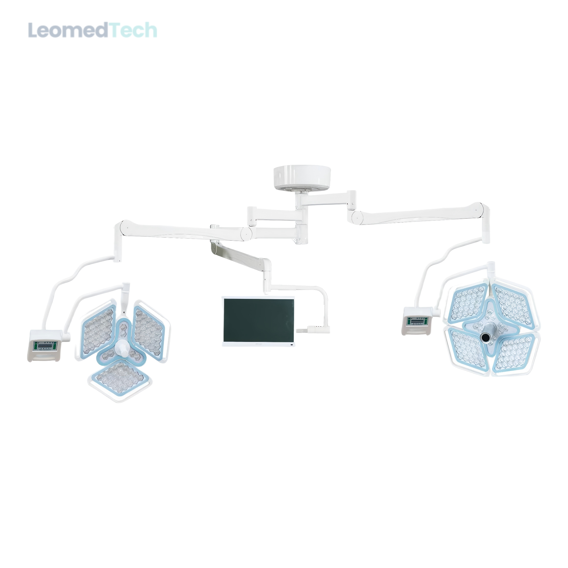 Advanced Multi-Petal LED Shadowless Surgical Lamp